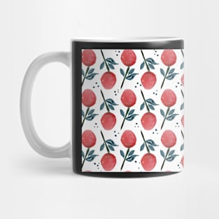 Watercolour stylised  blooms Mug